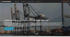 Desktop Screenshot of kadin-indonesia.com